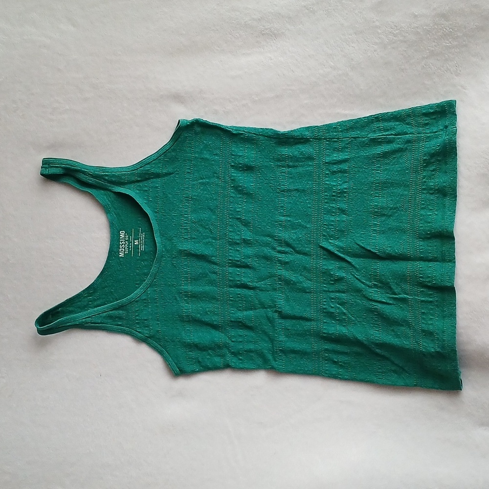 Mossimo Textured Tank Size M